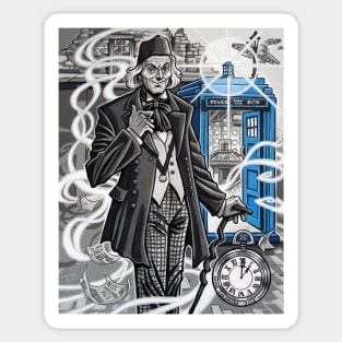 The First Doctor Sticker